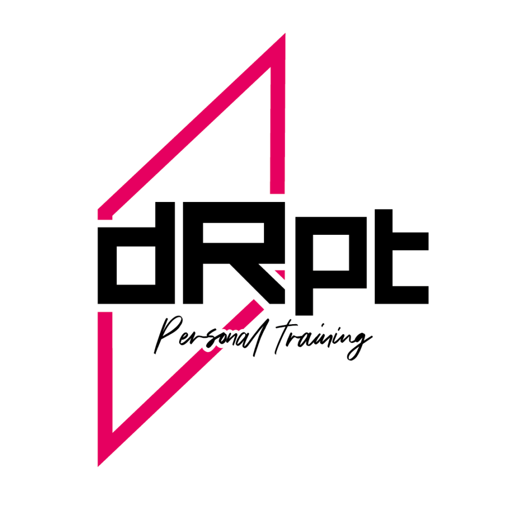 DRPT logo op wit