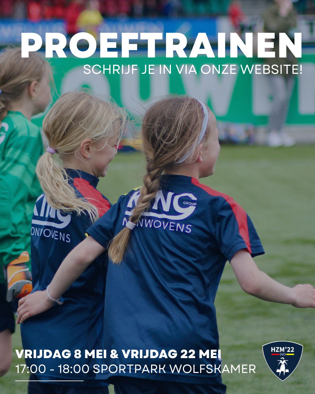 Proeftrainen 2026